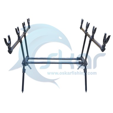 پایه پد 4 تایی مشکی osp