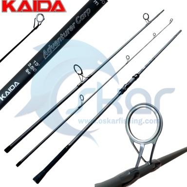 چوب سه تکه کپوری کایدا مدل ADVENTURER CARP