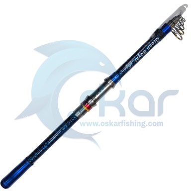 چوب ماهیگیری آبی چریکی OSP مدل  Green Royal