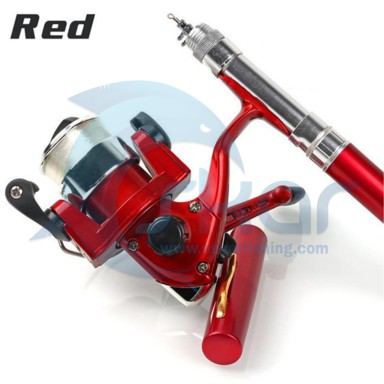 ست چوب و چرخ خودکاری  قرمز