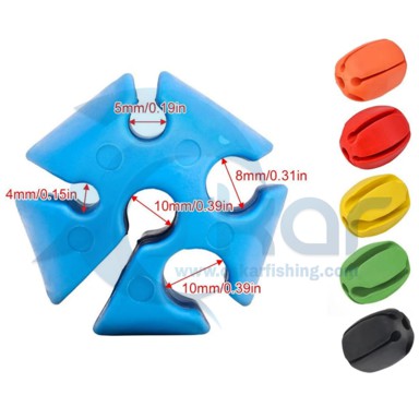 نگهدارنده سیلیکونی چوب های چند تکه