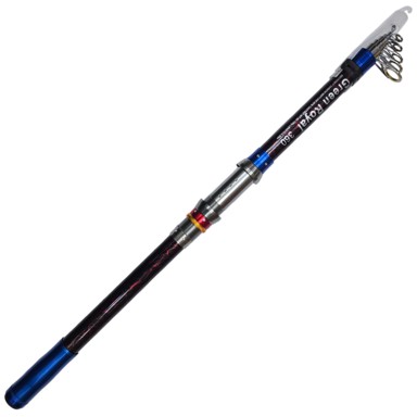 چوب ماهیگیری قرمز چریکی OSP مدل  Green Royal