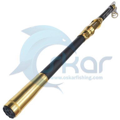 چوب ماهیگیری مشکی-طلایی OSP مدل Green Royal