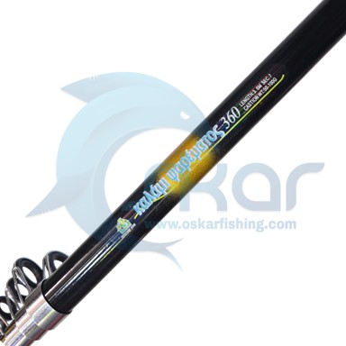 چوب تلسکوپی فایو استار مدل KAYAPO