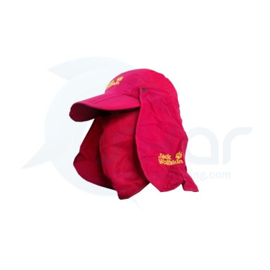 کلاه کوهنوردی سه تکه قرمز