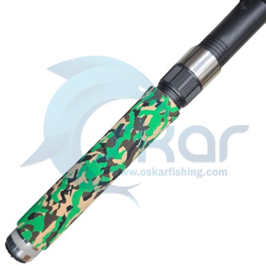 چوب ماهیگیری سبز استتاری OSP مدل Green Royal