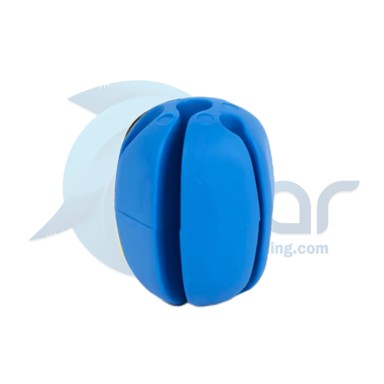 نگهدارنده سیلیکونی چوب های چند تکه آبی