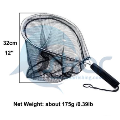 چاک قزلی  ساده تور مشکی