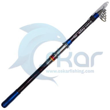 چوب ماهیگیری قرمز چریکی OSP مدل  Green Royal