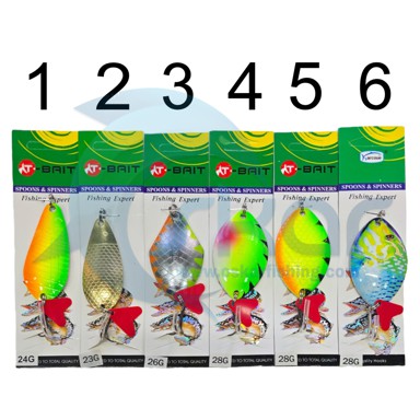 قاشقک های رنگی وزن دار