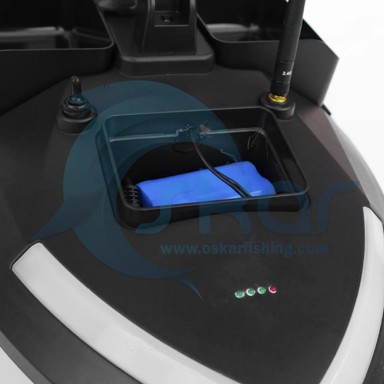 قایق طعمه پاش 3 مخزنه