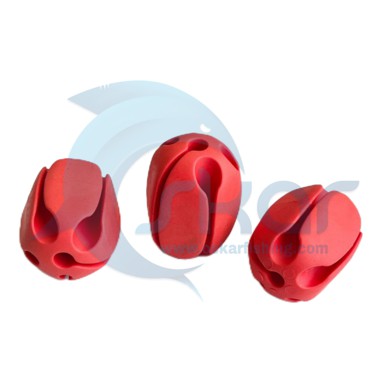 نگهدارنده سیلیکونی چوب های چند تکه