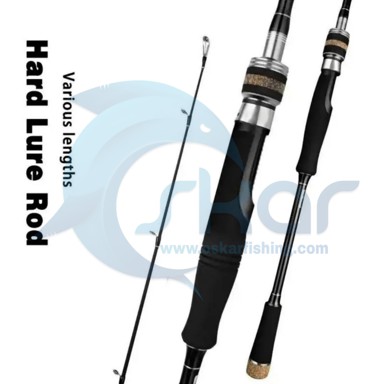 چوب دوتکه قزلی BLACK HUNTER PRO