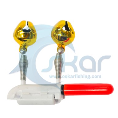 چراغ نوک چوب به همراه دو زنگوله و باتری