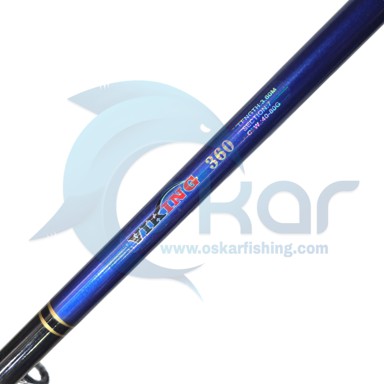 چوب تلسکوپی ساپا مدل وایکینگ 360