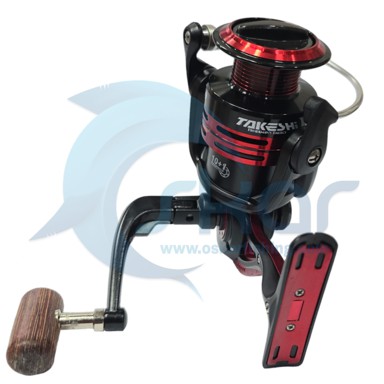 چرخ اسپول و پایه فلزی بندائو مدل TAKESHI HI 3000