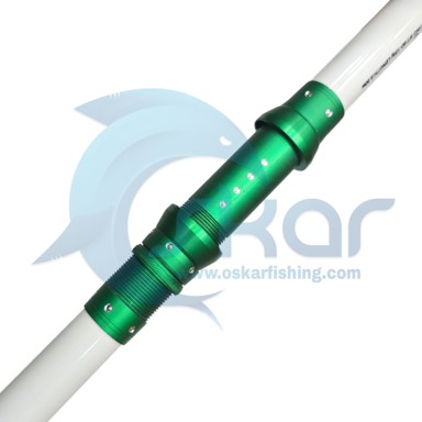 چوب ماهیگیری سفید-سبز OSP مدل Green Royal