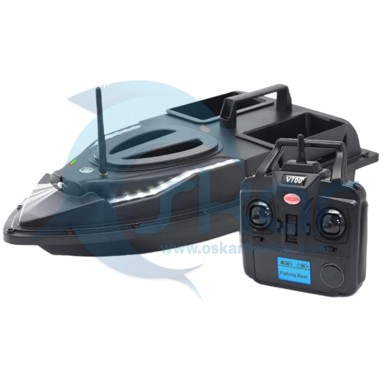 قایق طعمه پاش دو مخزنه مدل flytec V700