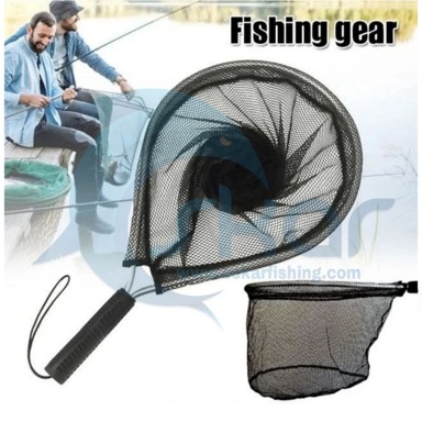 چاک قزلی  ساده تور مشکی