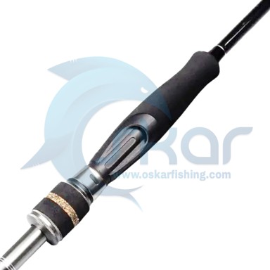 چوب دوتکه قزلی BLACK HUNTER PRO