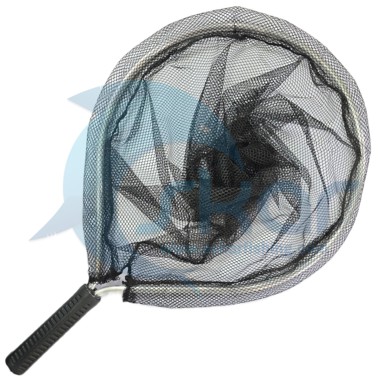 چاک قزلی  ساده تور مشکی