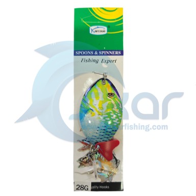 قاشقک های رنگی وزن دار 28