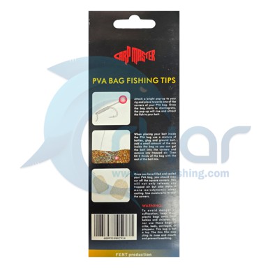 کیسه PVA  فنت 10 عددی