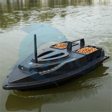 قایق طعمه پاش دو مخزنه مدل flytec V700