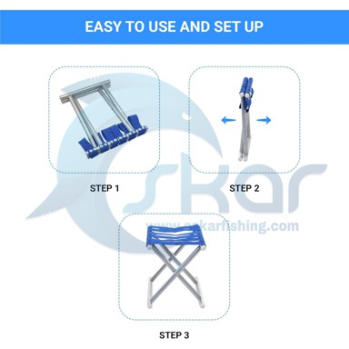 صندلی تاشو ماهیگیری پرستیژ