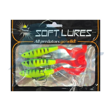 ماهی ژله ای دم داسی