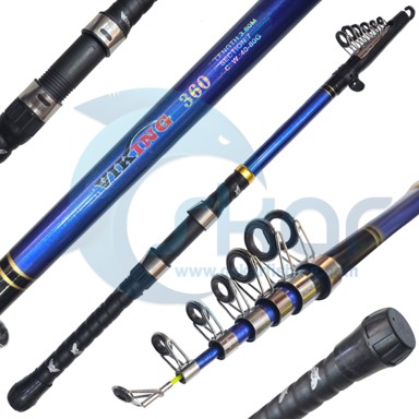 چوب تلسکوپی ساپا مدل وایکینگ