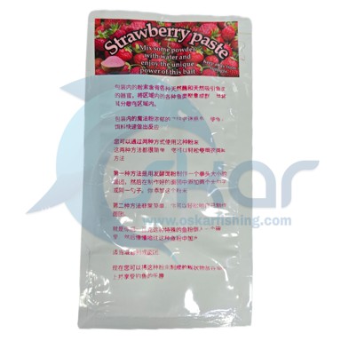 پودر ماهیگیری توت فرنگی