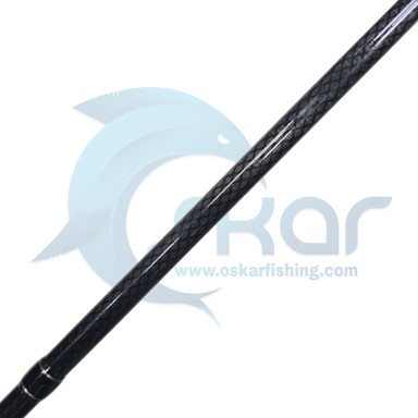 چوب دوتکه قزلی BLACK HUNTER PRO