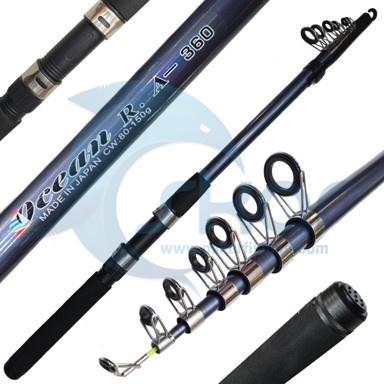 چوب تلسکوپی هانگ ژیانگ مدل ocean