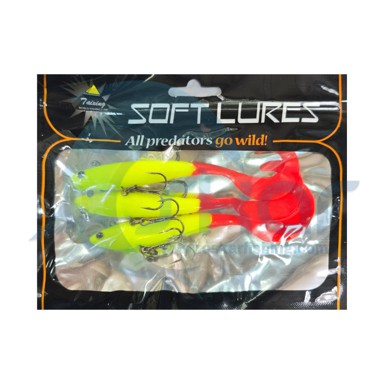 ماهی ژله ای دم داسی