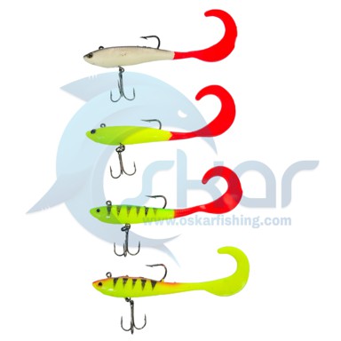 ماهی ژله ای دم داسی