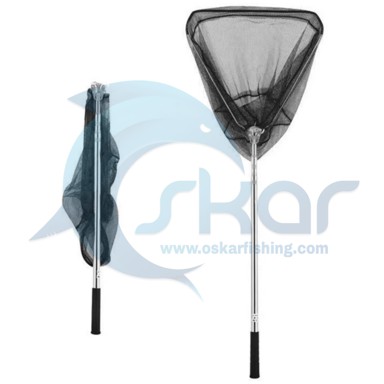 چاک مثلثی دسته تلسکوپی استیل