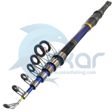 چوب تلسکوپی ساپا مدل اتلنتیک