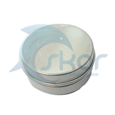 خمیر تنگستن (سرب خمیری) قوطی فلزی