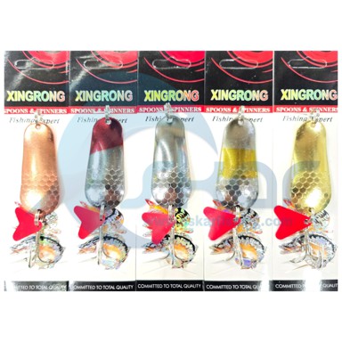 قاشقک 18 گرمی ژینگ رانگ