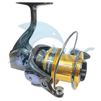 پایه ؛ اسپول و دسته تماماً فلزی سیستم گیربکسAVS