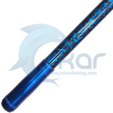 چوب ماهیگیری آبی چریکی OSP مدل  Green Royal
