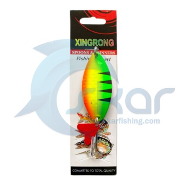 قاشقک 21 گرمی ژینگ رانگ پرچمی