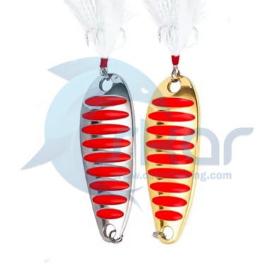 قاشقک 20 گرمی با خطوط موازی