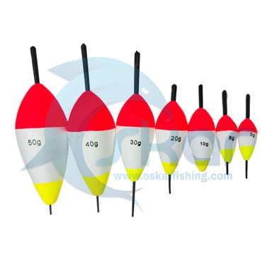 شناور یونولیتی سه رنگ زرد سفید قرمز