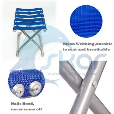 صندلی تاشو ماهیگیری پشت دار پرستیژ