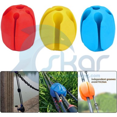 نگهدارنده سیلیکونی چوب های چند تکه