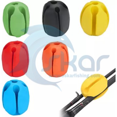 نگهدارنده سیلیکونی چوب های چند تکه