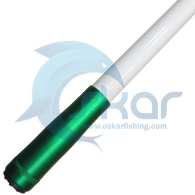 چوب ماهیگیری سفید-سبز OSP مدل Green Royal