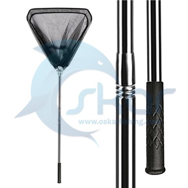 چاک مثلثی دسته تلسکوپی استیل